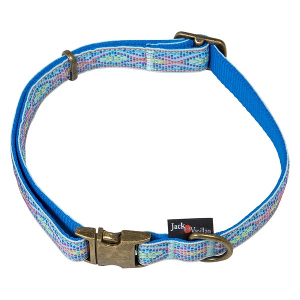 Jack and Vanilla Ibiza Dog Collar - for Small, Medium