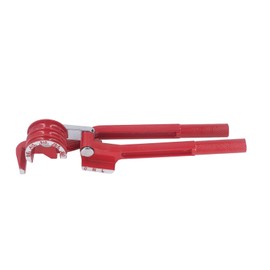 Tubing Bender 1/4in 5/16in 3/8in 3 in 1 Multi Purpose 180 Degree 3 Grooves HVAC Tube Hand Tool