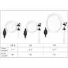Laifoo 5ft-S Aquarium Siphon Vacuum Cleaner for Fish Tank Cleaning