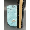 Anthropologie Icon Juice Glass Confetti Edition Cloud 17.25 Oz. 4.5”x3.5”