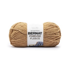 Bernat Forever - Hilo de bergamota de forro polar, 2 unidades de 280 g, poliéster, 6 supervoluminosos, 194 yardas, tejer/ganchillo