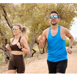 Tifosi Optics Selca Sunglasses (Plum Crazy (Smoke Green Mirror))