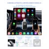 Adaptador Inalámbrico USB CarPlay Android Auto iHogco 2 en 1