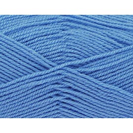 King Cole Big Value Baby DK Knitting Wool/Yarn Light Blue 229 - per 100g ball