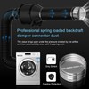 [Upgraded] Hon&Guan 10 Inch Duct Backdraft Damper, One-Way Airflow Ducting