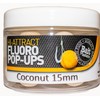 Fluro Pop-Ups Coconut 15mm 40g Fishing Bait