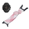 Weave Nylon Watch Band Washable Adjust Size Quick Release Watch