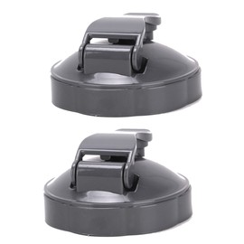 Sduck Replacement Parts for 2 x Flip Top to-Go Lid juicer Accessories for Nutribullet Blender Juicer