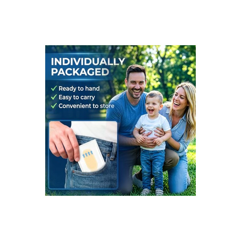 Arme Hydrocolloid Gel Bandages for Fast Healing - 100 Pieces