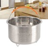 Stainless Steel Rice Cooker Steam Basket Stainless Steel Vegetable Steam