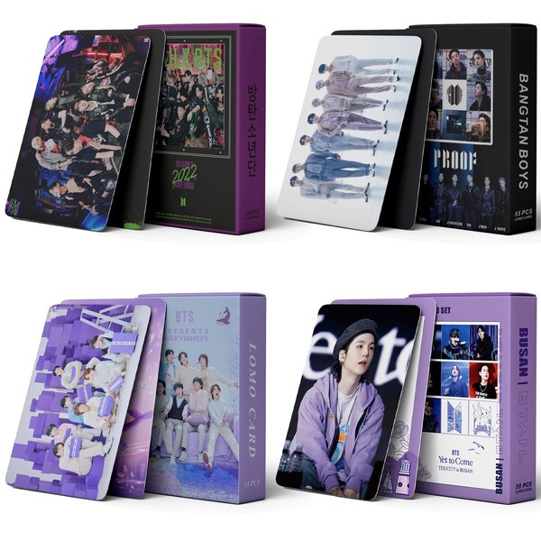PQKL-party BTS Photocards,4box BTS Photocard,BTS Cards,BTS Personal Photo Cards,BTS Collection