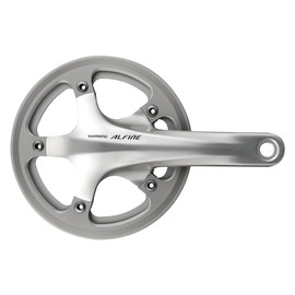 KRG Shimano Alfine 45 Teeth 170 mm FC S501 silber mit KSS, Hollowtech II 2092831600