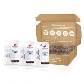 Neutrogena Norwegian Formula Lipcare SPF 20, 4.8g x3, Brown, 3 Count