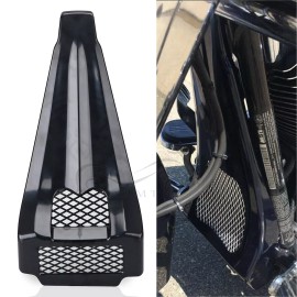 Unbranded Black Chin Spoiler Scoop Fits For Harley Road Street Glide FLHX Ultra FLTRU FLTR
