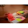 3x3 Inches Pop-up Sticky Notes,6 Bright&Pastel Colors for Refills,Z-Notes for