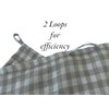 Eight Owls Stonewashed Linen Kitchen Dish Towels – 50 x
