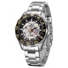 TSAR BOMBA Automatic Mechanical Hybrid GMT Luxury Watch for Men