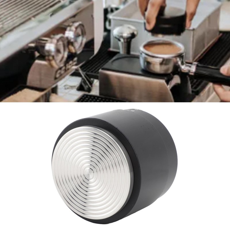 58mm Coffee Tamper 3 in 1 Coffee Distributor Tamper Stainless