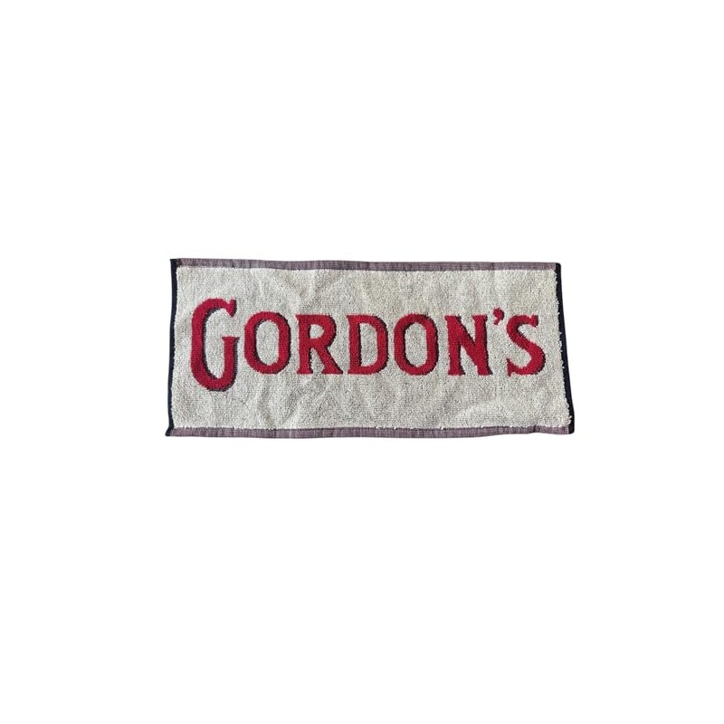 Gordons Gin Baumwolle Bar Handtuch Unterlage (pp)