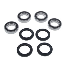 2009 fit Suzuki LT-A400F 4Wd King Quad Auto Rear Axle, Wheel Bearing & Seals x2