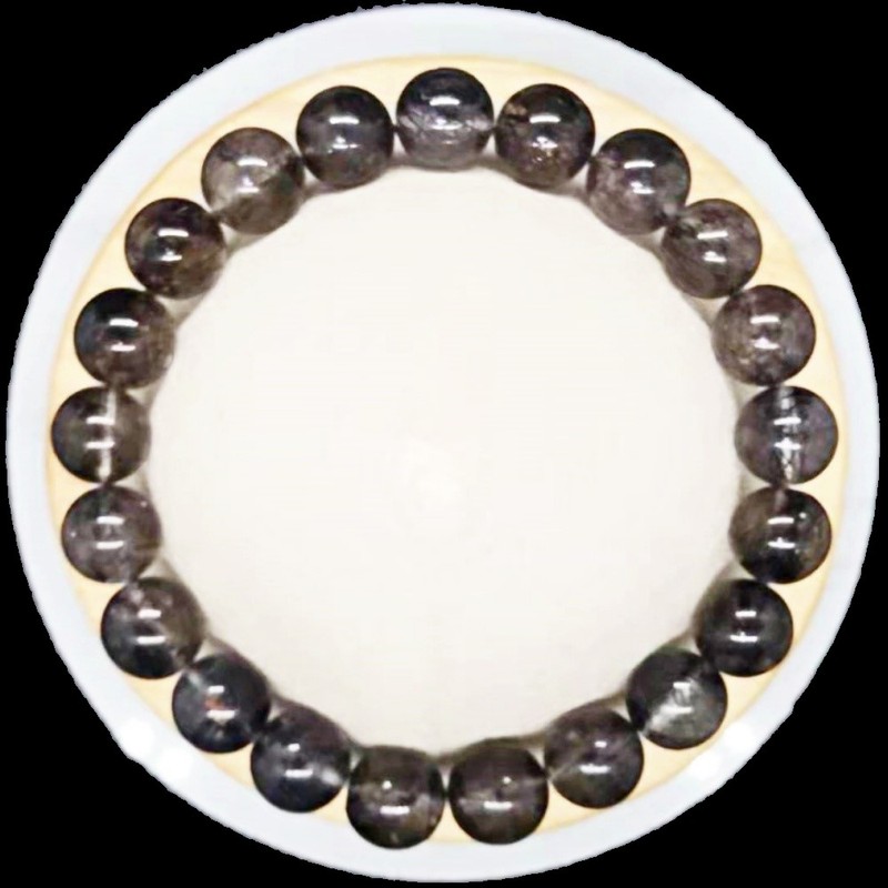 Hyggestone (self-produced product) Natural Stone Black Needle Quartz Black Rutilated