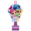 Shimmer and Shine Party Blowers, 8ct