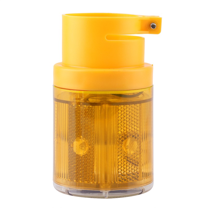 Flashing LED Warning Signal Light Solar Power Emergency Security Alarm