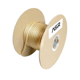 ASR Tactical Technora Composite Survival Rope 950lb Breaking Strength (200ft) - Natural