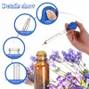 Glass Pipette, 2 Pcs Graduated Dropper, Dropping Pipette for Transfer