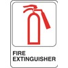 Hillman+Group+847114+5+x+7+in.+Red+Plastic+Fire+Extinguisher+Visual+Sign+with+Graphic+-+6+Piece66