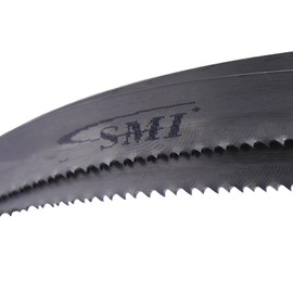 SMI Set of 2 SMI Saw Blades Bi-Metal M42 Dimensions 1138 x 13 x 0.65 mm 10/14 TPI e.g. for MEP Piranha Band Saw Blade