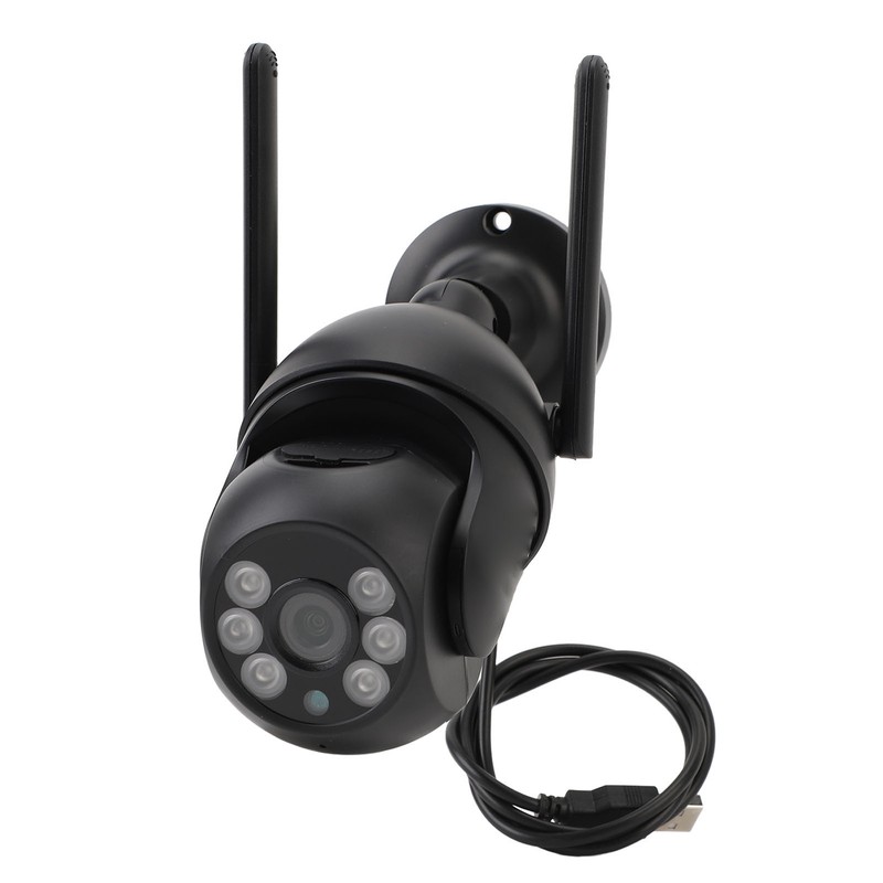 Wireless Security Camera WiFi Night Vision Human Detection 2MP HD