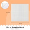 Etarnfly 4 Plate Set Building Plate Compatible with Most Brands,