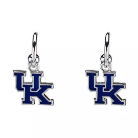 Sandol Kentucky Wildcats Dangle Logo "Emma" Stud Post Earrings