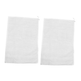 Sosoport 2pcs Plant Protection Cover Greenhouse Frost Guard Drawstring Winter Plant Cover