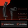 A-Premium - Juego de 4 cables de bujía de encendido