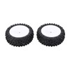 2pcs RC Car Front Tyre 12mm Hex Wheel RC Car