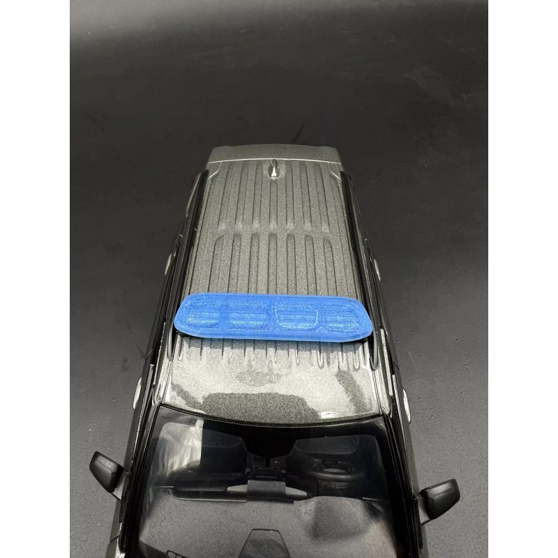 LED Ready Lightbar 1/24 25 27 LED Ready nForce Blue