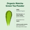 Organic Culinary Grade Matcha Green Tea Powder - 2 lb
