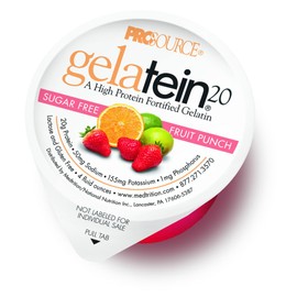Medtrition | Gelatein 20 - Fruit Punch (12)