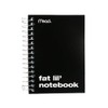 MEA45390 - Mead Fat Lil Fashion Notebook by Mead (assorted