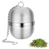 YHT Tea Infuser for Loose Tea,Stainless Steel Tea Ball Strainer