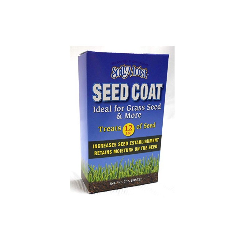Soil Moist Seed Coat 2oz - Treats 12 lbs Dry