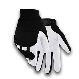 Golden Stag Winter Work Gloves Men - Leather Work Gloves for Men and Women Mechanic Gloves, Hiking Gloves 2153TXL X-Large