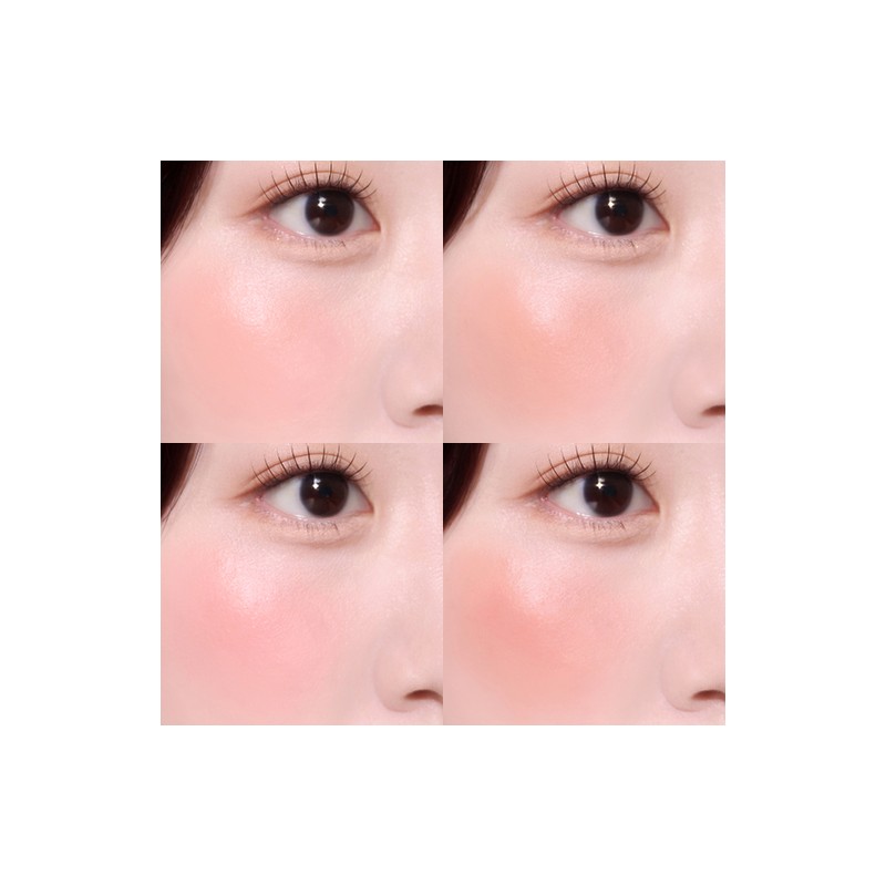 dasique Blending Mood Cheek - 18 Milky Apricot (Milky Fruits)