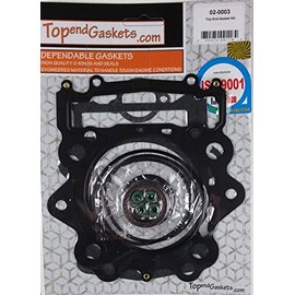 Top End Head Gasket Kit Compatible with Yamaha RHINO 700 FI Raptor 700 700R Grizzly 700