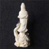 Guanyin subdues The Dragon Statue Gift Giving,White kuanyin Statue for
