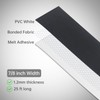 PNXKTXO 7/8 inch * 50 Ft PVC Edge Banding Hot
