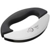 Mercer Culinary Double Blade Rocking Mezzaluna Knife with Handle, 7