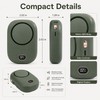 Mini Rechargeable Handheld Fan, Portable Personal Cooling Fan with High-Speed